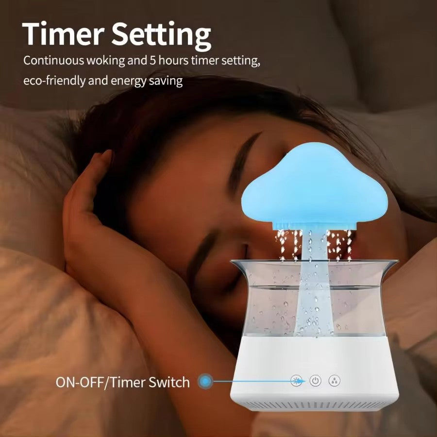 ADDOREE™-Relax Cloud Rain Diffuser Humidifier