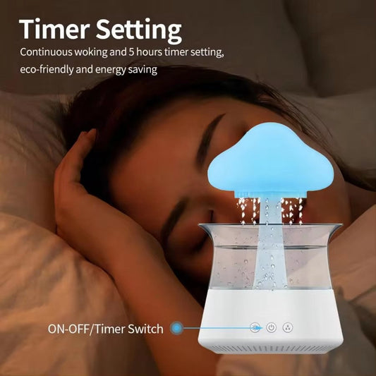 ADDOREE™-Relax Cloud Rain Diffuser Humidifier