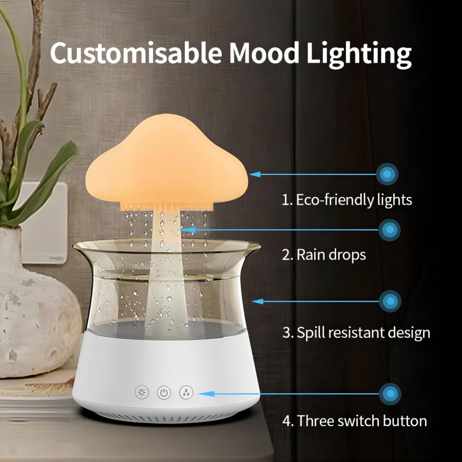 ADDOREE™-Relax Cloud Rain Diffuser Humidifier