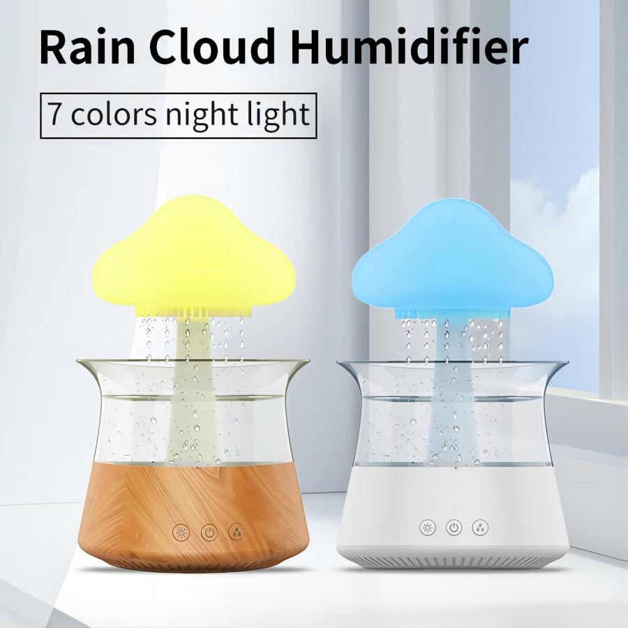 ADDOREE™-Relax Cloud Rain Diffuser Humidifier