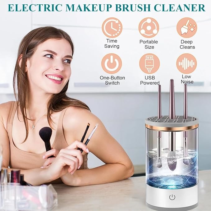 ADDOREE™-Electric Makeup Brush Cleaner