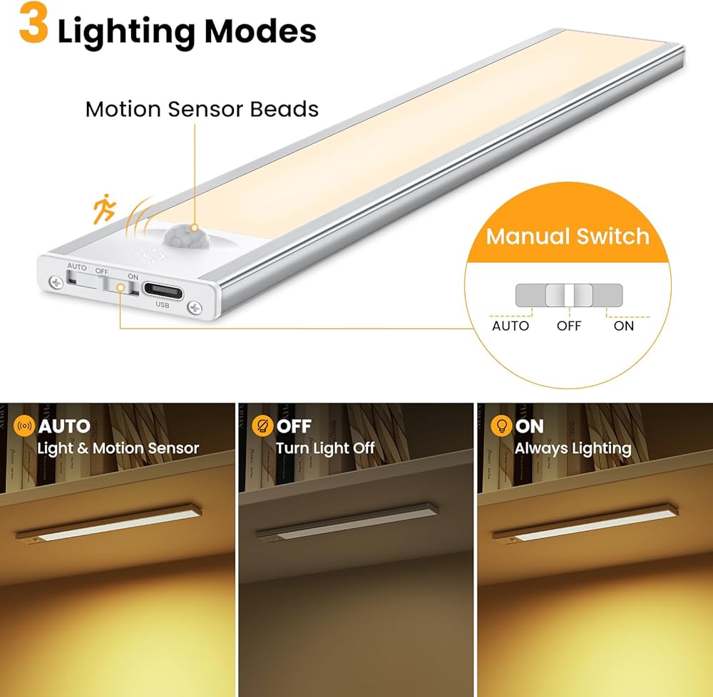 ADDOREE™-USA IMPORTED MOTION SENSOR LIGHT