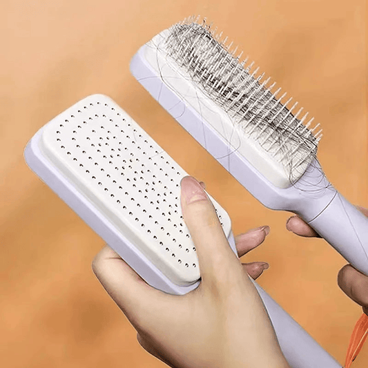 ADDOREE™-SELF CLEANING HAIR COMB (IMPORTED)