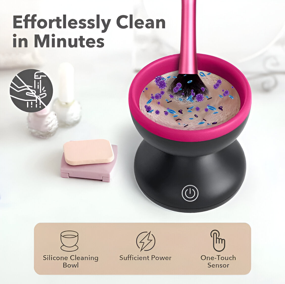 ADDOREE™-Electric Makeup Brush Cleaner Ultra